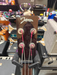 Johnson Acoustic Fretless Bass JAB-62JE-FE-N