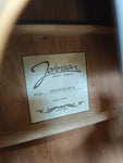 Johnson Acoustic Fretless Bass JAB-62JE-FE-N