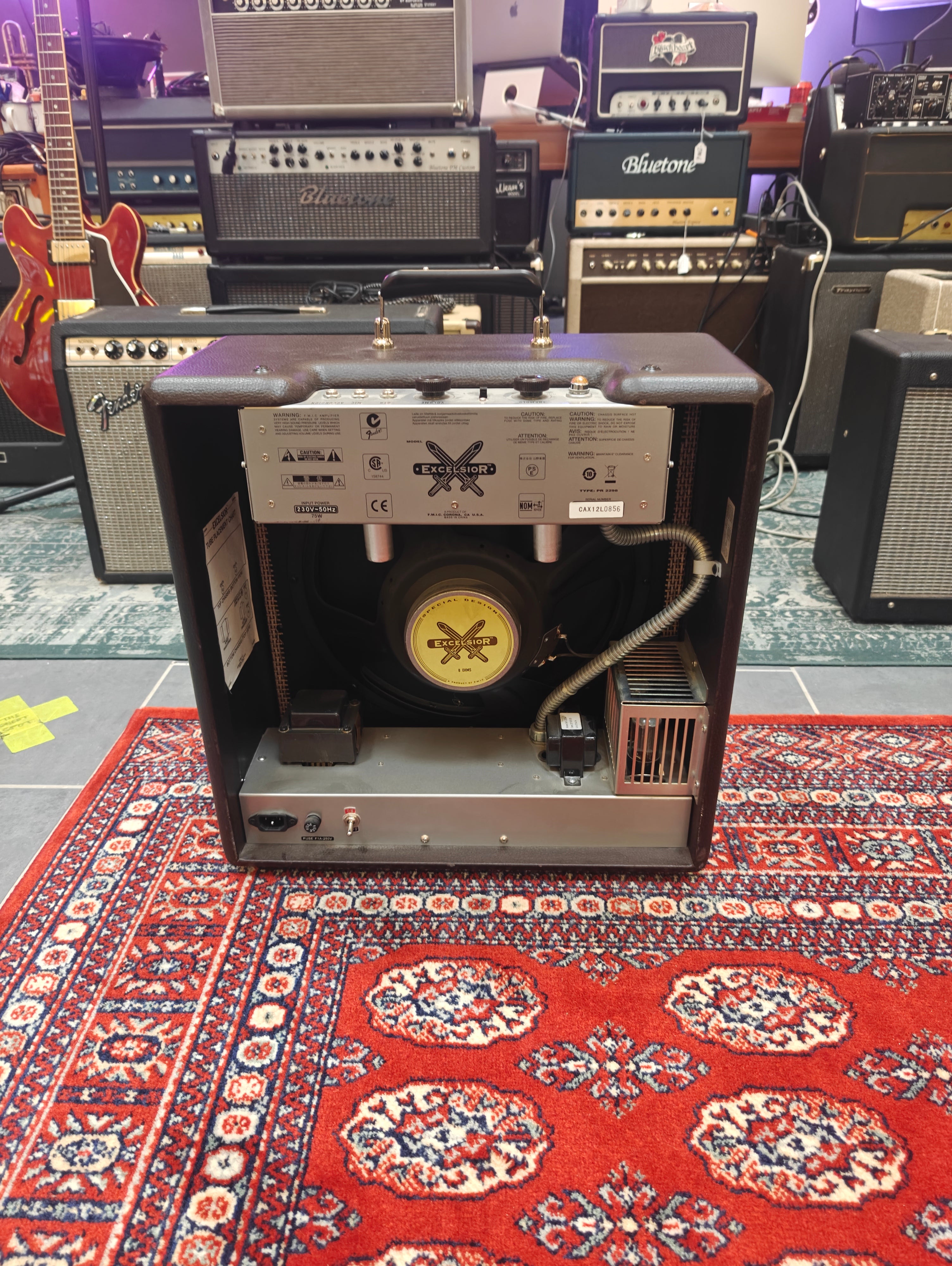 Fender Excelsior Pawn Shop Series 13-Watt 1x15"