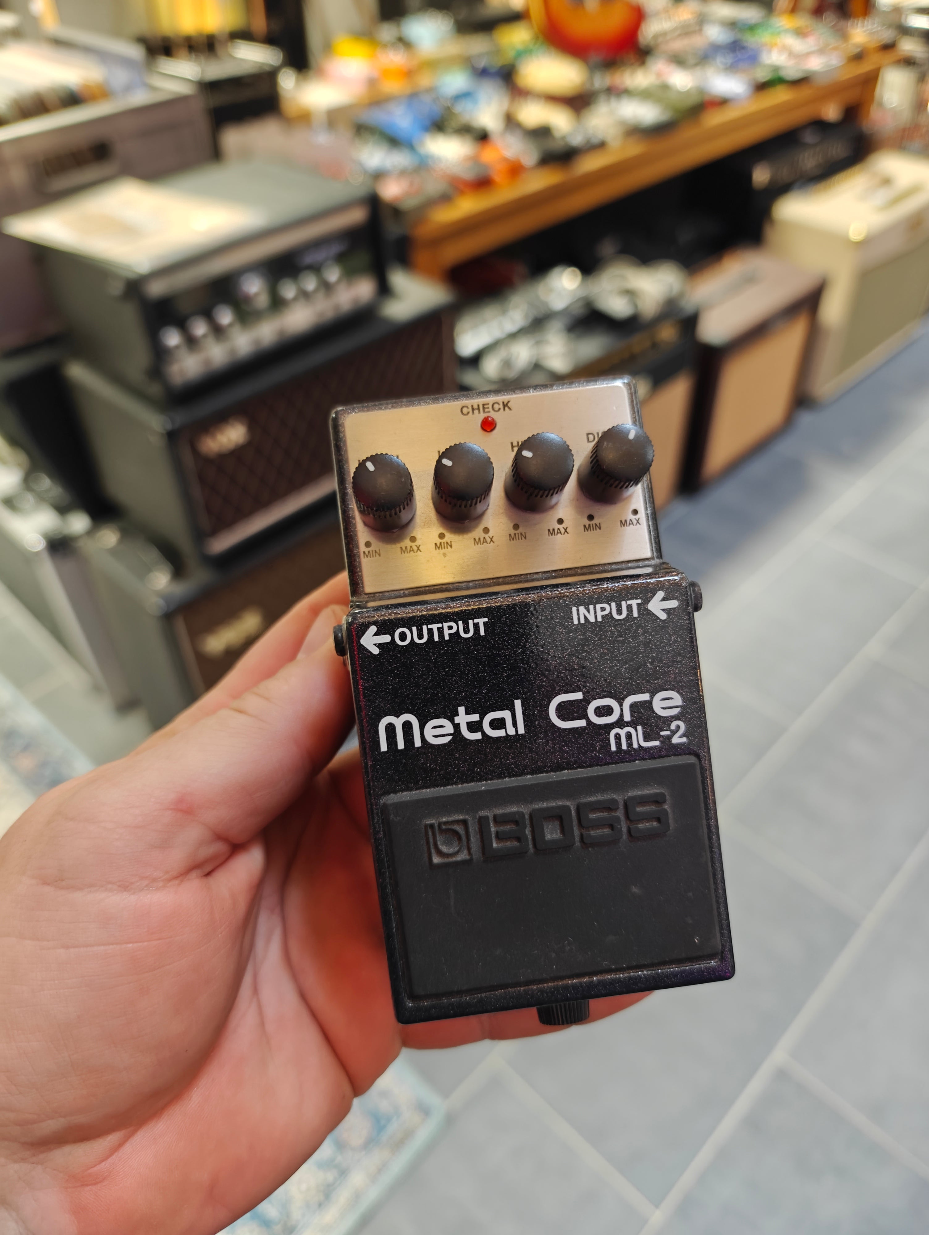 Boss Metal Core ML-2 – Tonefest Guitar Gallery