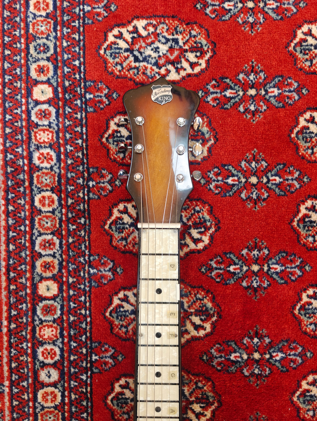 Recording King RG-32-SN