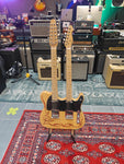 Gear4music Knoxville Double Neck Natural