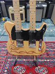 Gear4music Knoxville Double Neck Natural