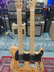 Gear4music Knoxville Double Neck Natural