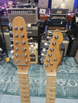 Gear4music Knoxville Double Neck Natural