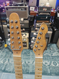 Gear4music Knoxville Double Neck Natural
