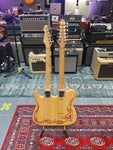 Gear4music Knoxville Double Neck Natural