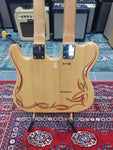 Gear4music Knoxville Double Neck Natural