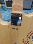 Gear4music Knoxville Double Neck Natural