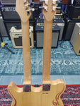 Gear4music Knoxville Double Neck Natural