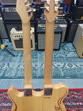 Gear4music Knoxville Double Neck Natural
