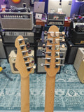 Gear4music Knoxville Double Neck Natural