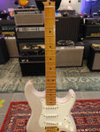 Squier Classic Vibe 50s Stratocaster White Blonde Gold Limited