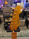 Squier Classic Vibe 50s Stratocaster White Blonde Gold Limited