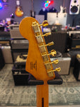 Squier Classic Vibe 50s Stratocaster White Blonde Gold Limited