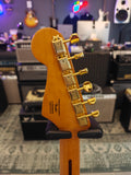 Squier Classic Vibe 50s Stratocaster White Blonde Gold Limited
