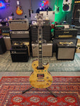Schecter Solo II Custom Burl Natural