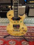 Schecter Solo II Custom Burl Natural