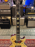 Schecter Solo II Custom Burl Natural