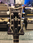 Schecter Solo II Custom Burl Natural