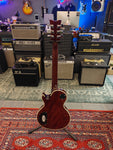 Schecter Solo II Custom Burl Natural