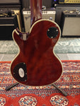 Schecter Solo II Custom Burl Natural