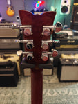 Schecter Solo II Custom Burl Natural
