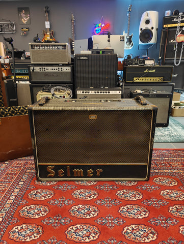 Selmer Zodiac Twin-Fifty Truvoice 1960s
