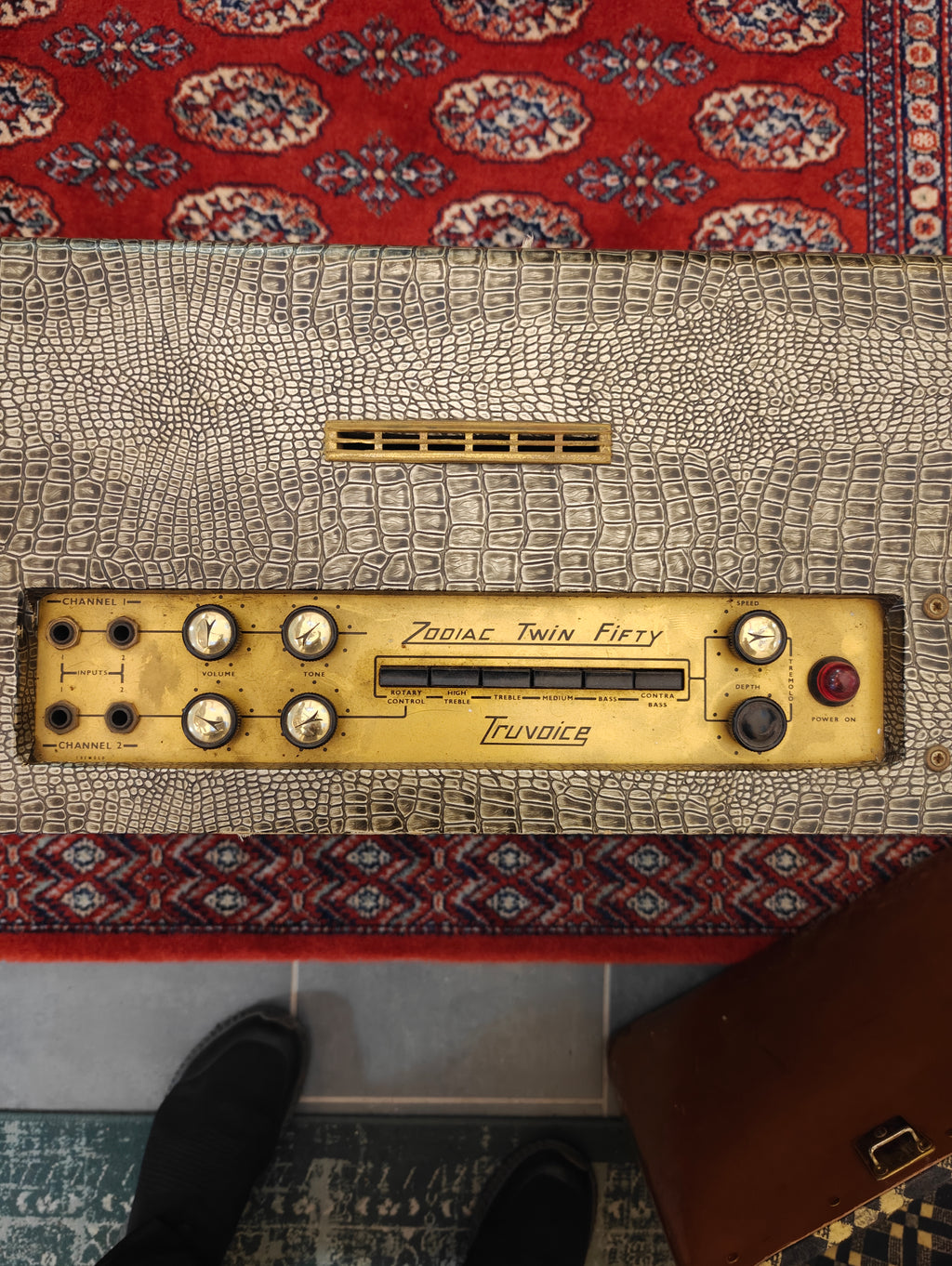 Selmer Zodiac Twin-Fifty Truvoice 1960s