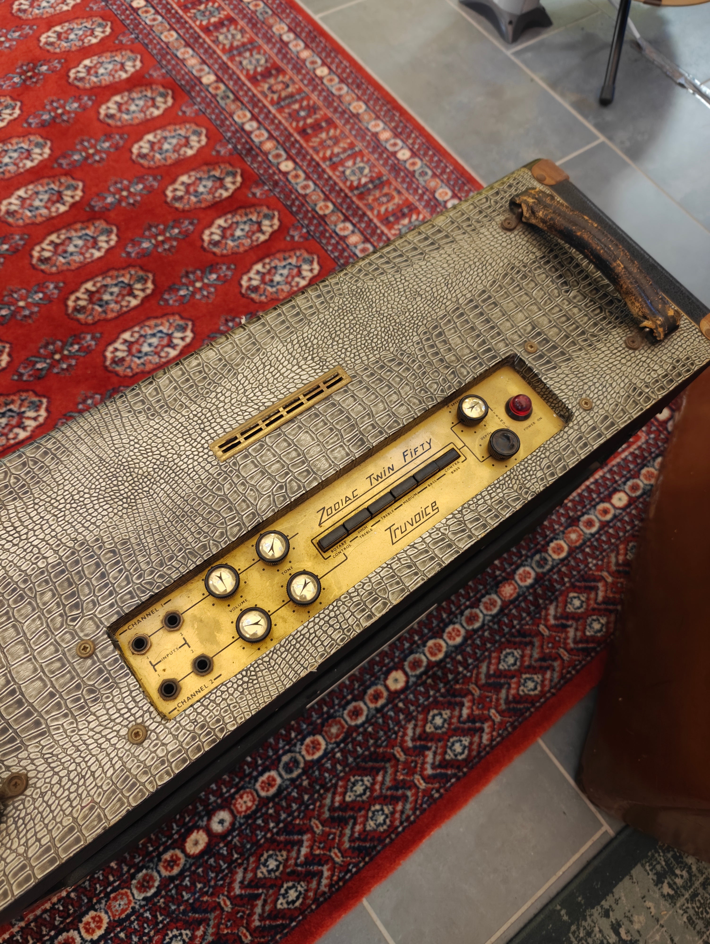Selmer Zodiac Twin-Fifty Truvoice 1960s