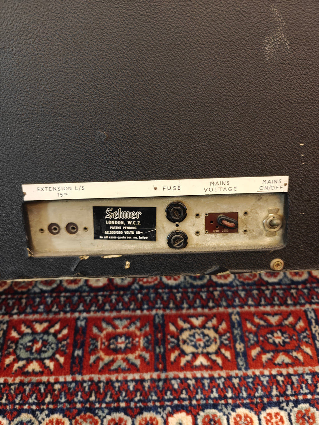 Selmer Zodiac Twin-Fifty Truvoice 1960s