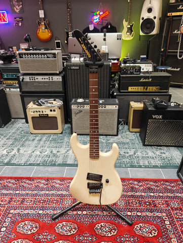 Kramer JK-1000 1985 Reverse Headstock