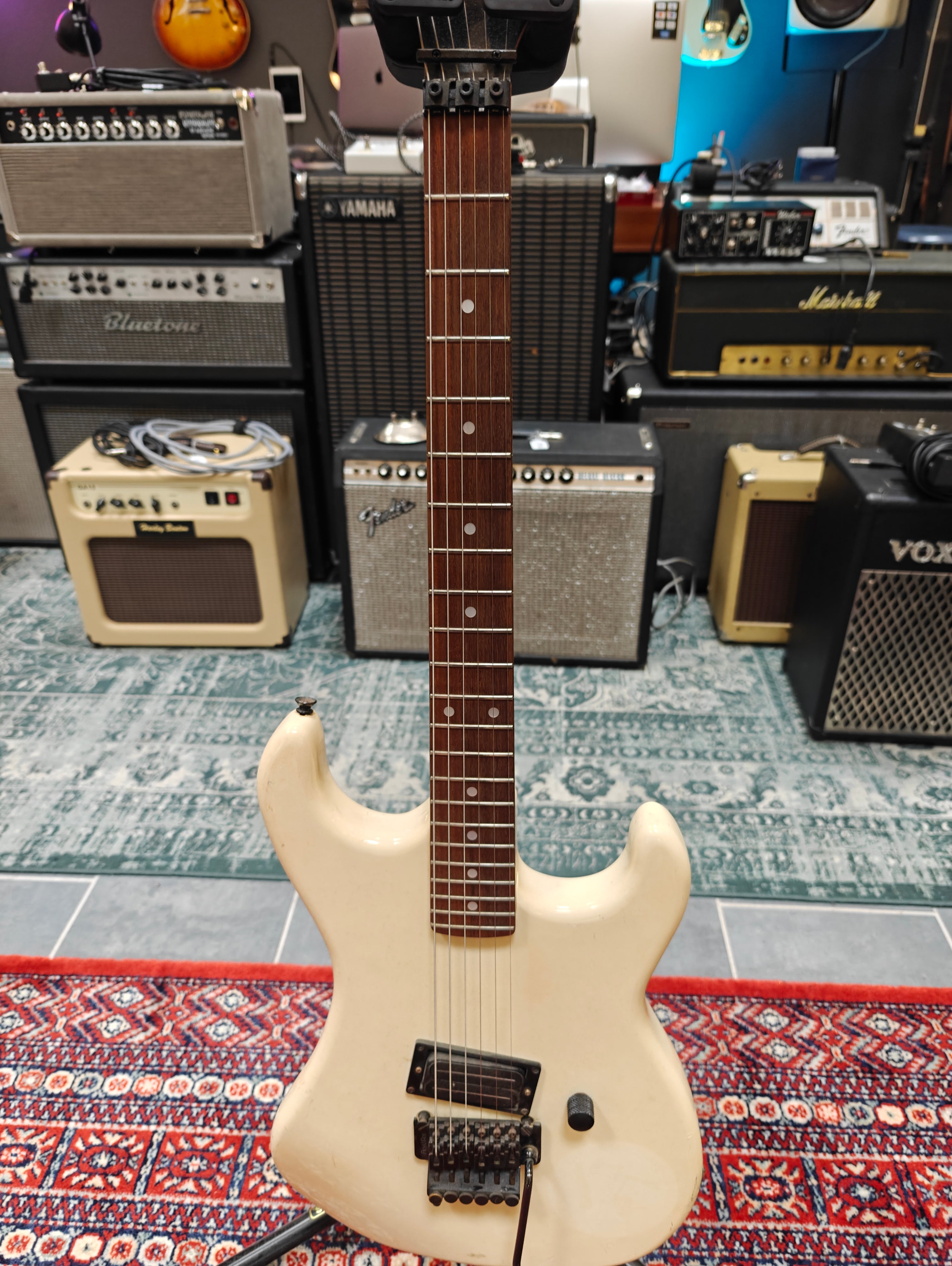 ソ*ム様 Q3081 KRAMER エレキギター F-1000 ジャンク パーツ KRAMER Baretta Guitar JK-1000 White 1-Humbucker | eBay