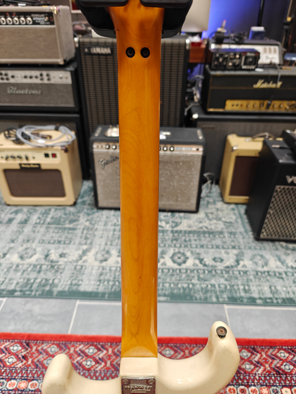 Kramer Reverse V Kramer JK-1000 1985 Reverse Headstock – Tonefest Guitar Gallery