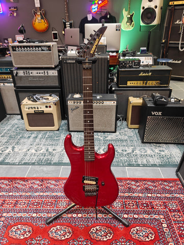 Kramer Baretta American Series Candy Apple Red S:N E6098 1986