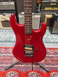 Kramer Baretta American Series Candy Apple Red S:N E6098 1986