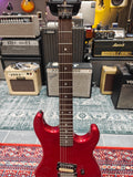 Kramer Baretta American Series Candy Apple Red S:N E6098 1986