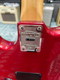Kramer Baretta American Series Candy Apple Red S:N E6098 1986