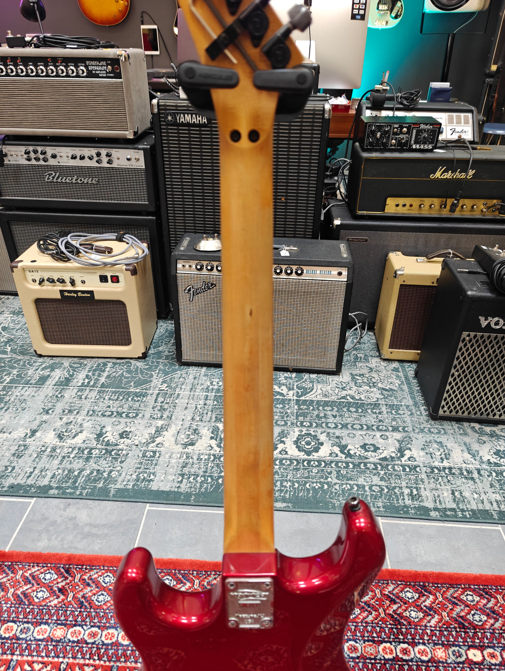 Kramer Baretta American Series Candy Apple Red S:N E6098 1986