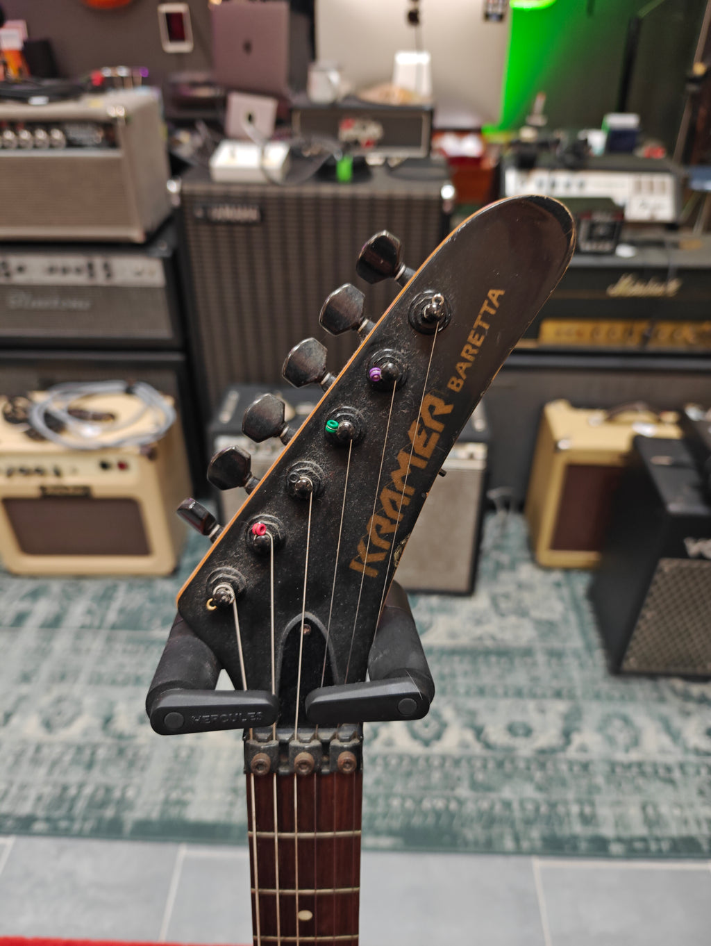 Kramer Baretta Black S:N C5698 1984