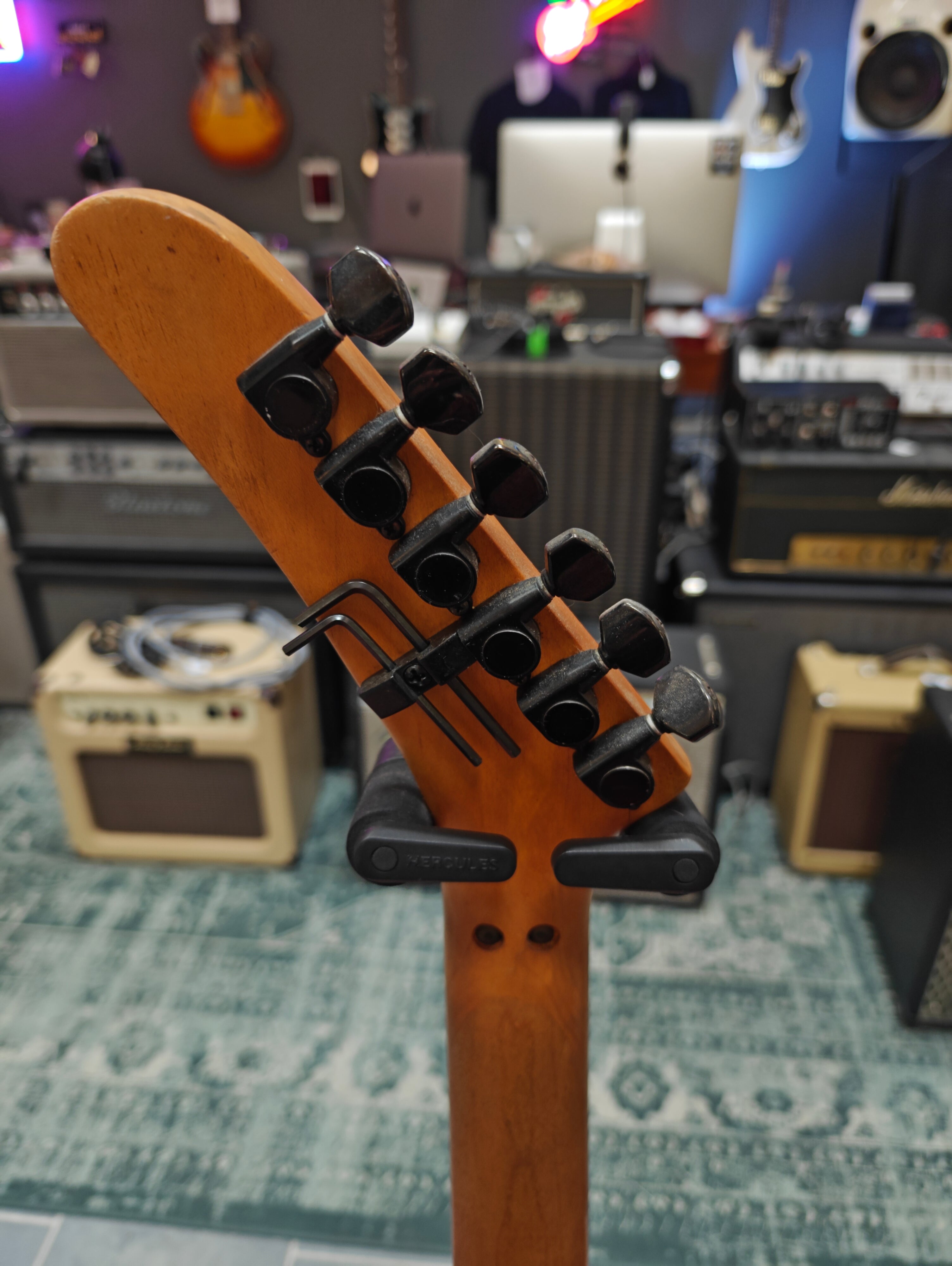 Kramer Baretta Black S:N C5698 1984