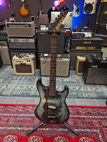 Kramer Baretta American Series 1987 S:N E12558 Fantasy Series Dennis Kline Night Scene II