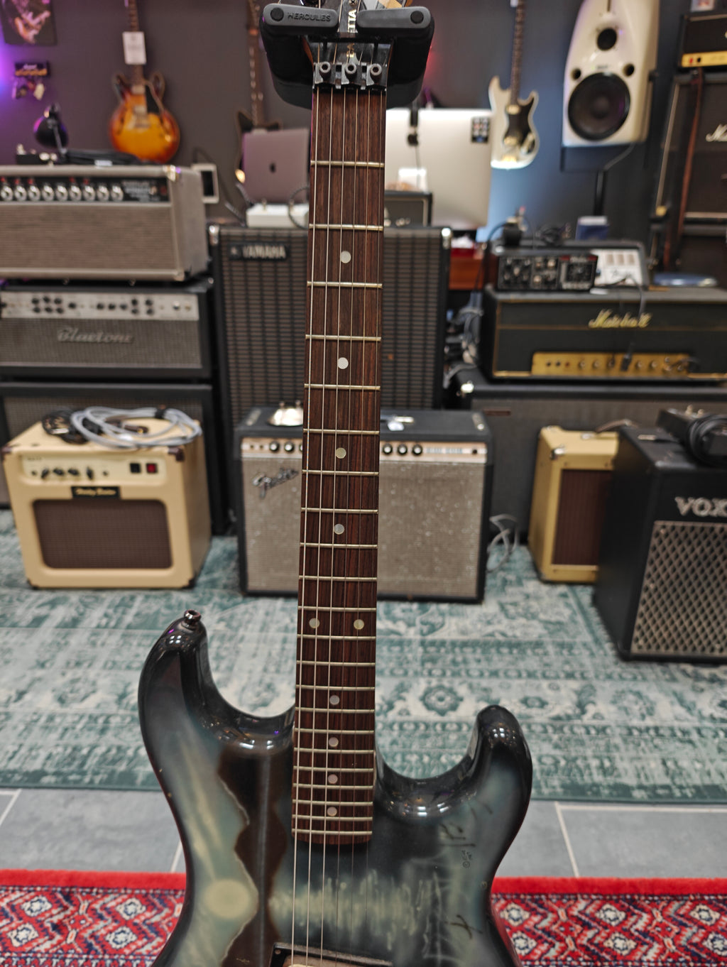 Kramer Baretta American Series 1987 S:N E12558 Fantasy Series Dennis Kline Night Scene II
