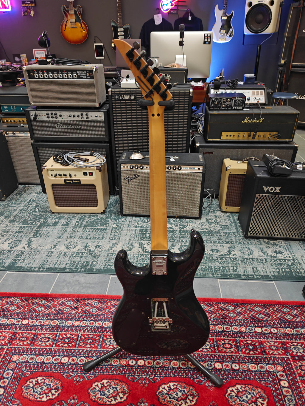 Kramer Baretta American Series 1987 S:N E12558 Fantasy Series Dennis Kline Night Scene II