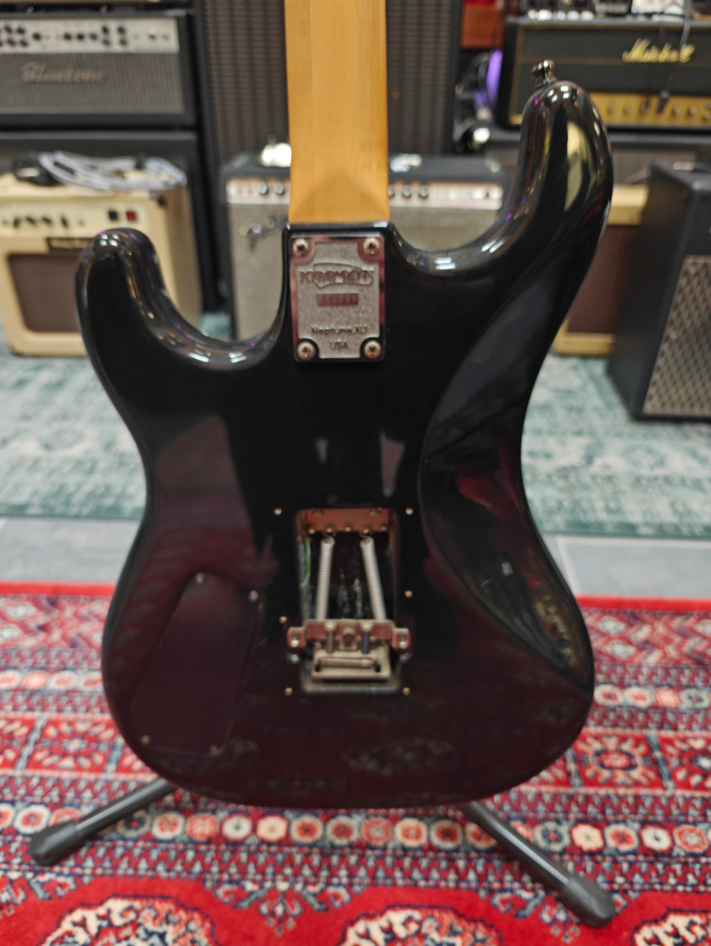Kramer Baretta American Series 1987 S:N E12558 Fantasy Series Dennis Kline Night Scene II