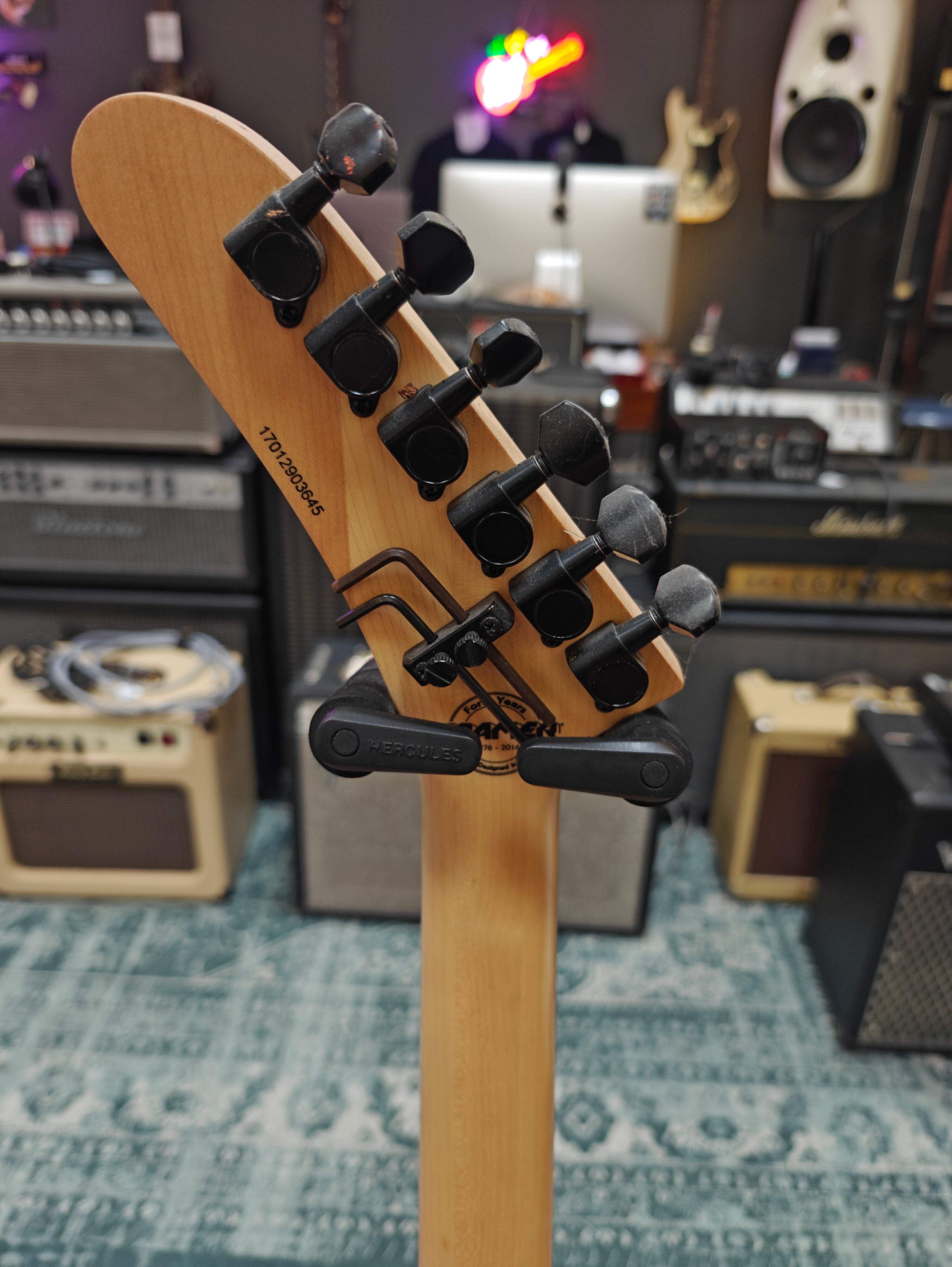 Kramer Baretta Reissue Cream 2016 Made in Japan