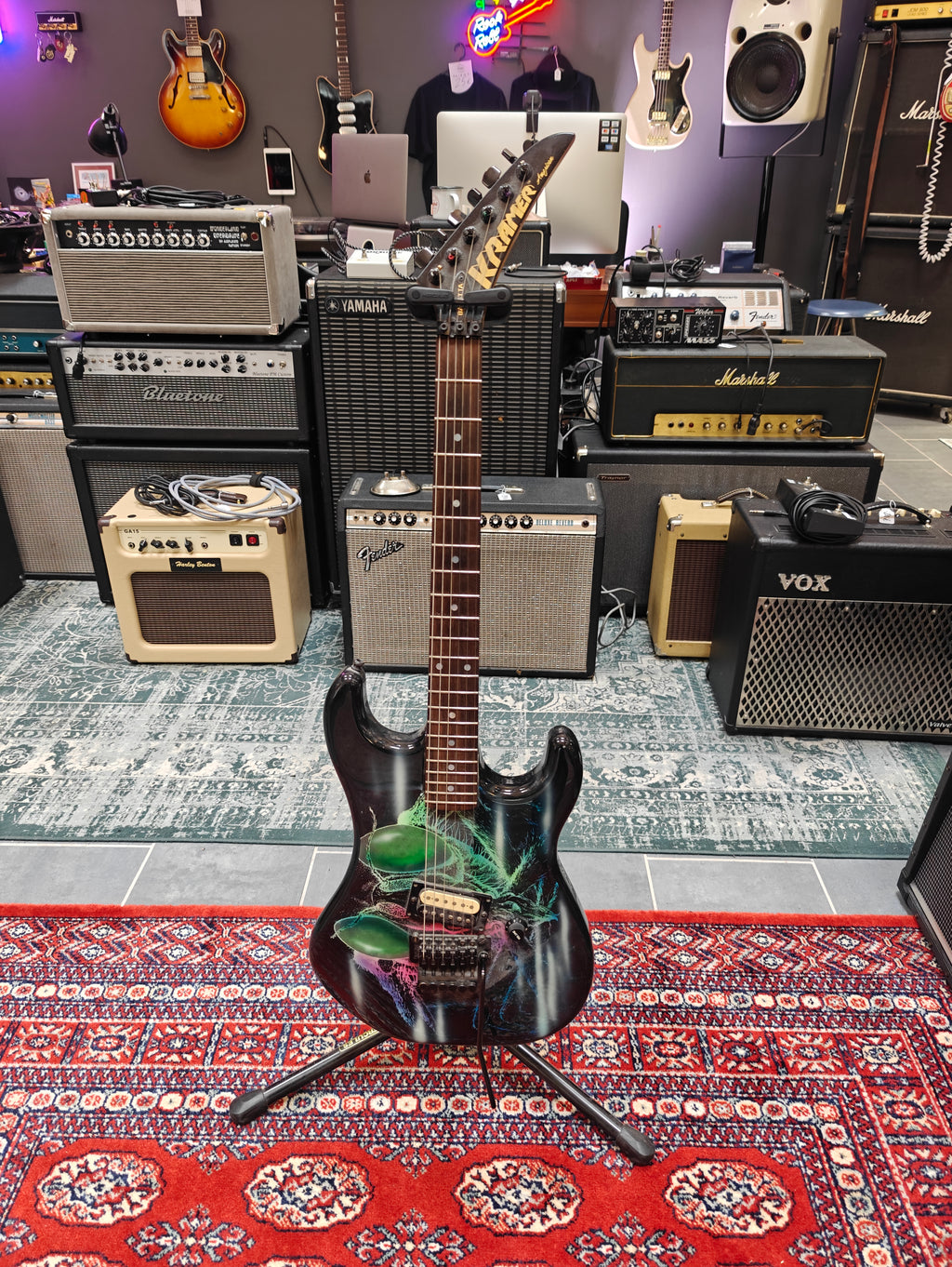 Kramer Baretta American Series 1988 S:N F0498 Dennis Kline "The Fly"