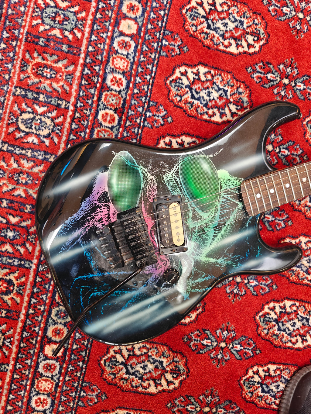 Kramer Baretta American Series 1988 S:N F0498 Dennis Kline "The Fly"