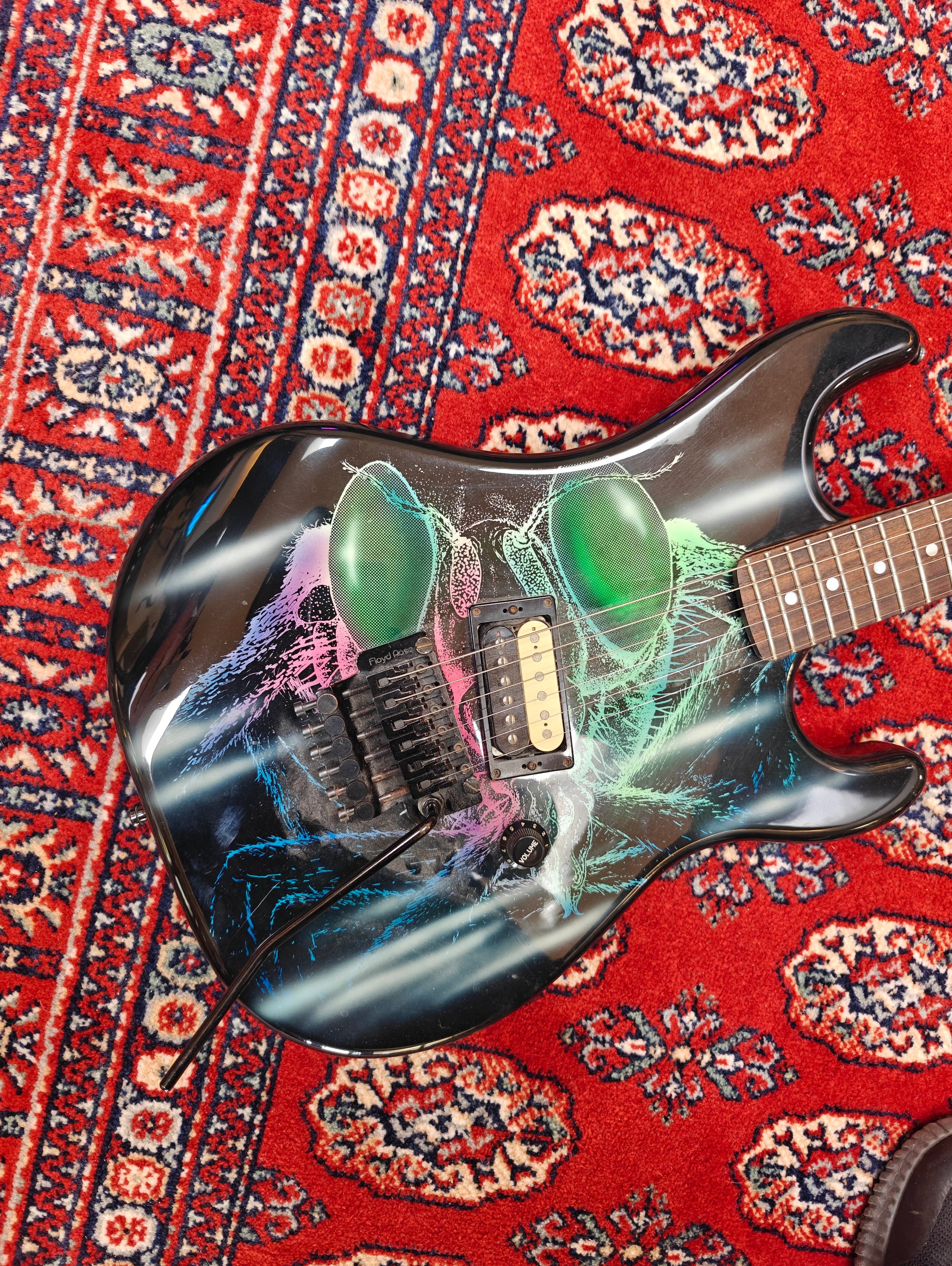 Kramer Baretta American Series 1988 S:N F0498 Dennis Kline "The Fly"