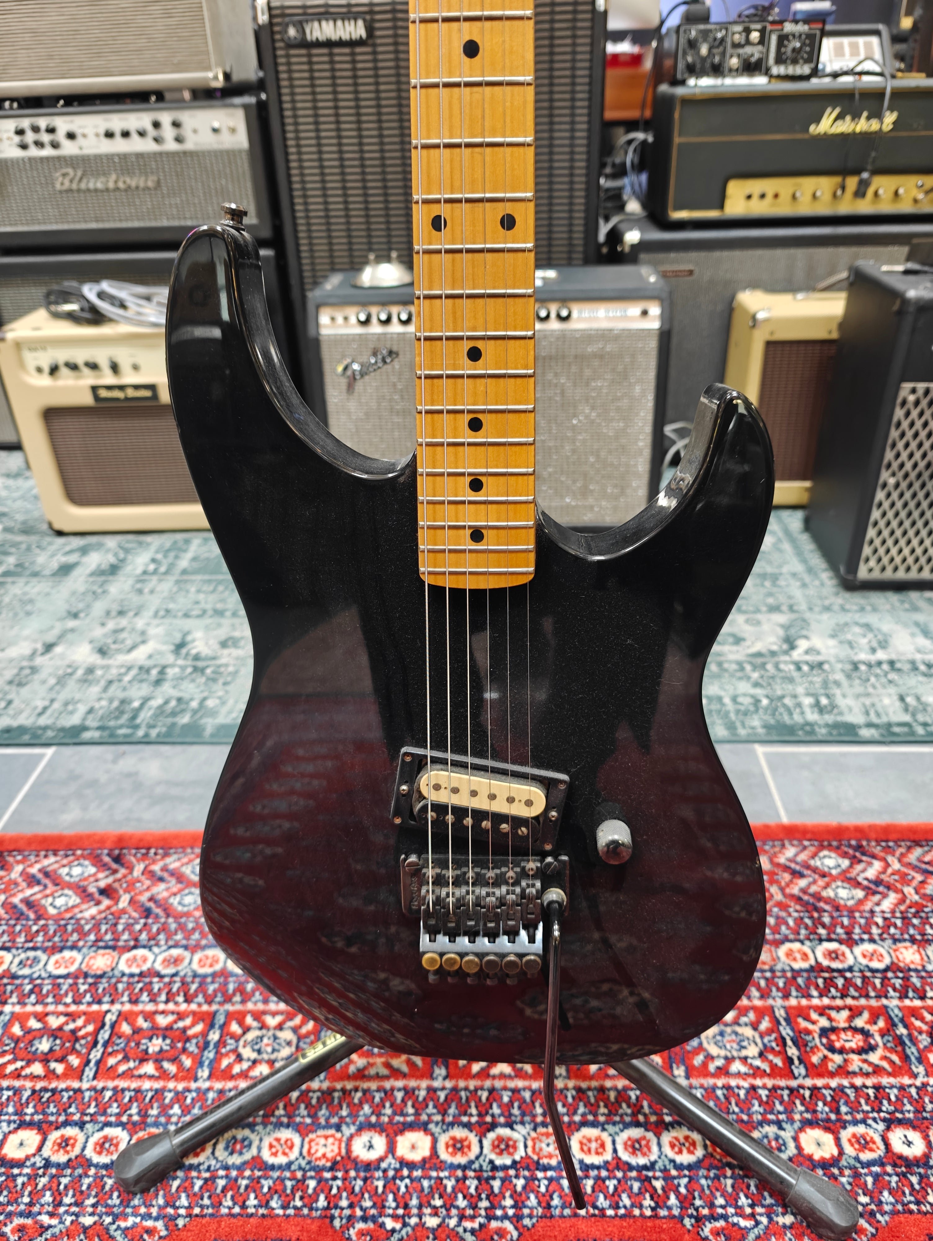 Kramer Baretta II American Series Black 1987 S:N E12581